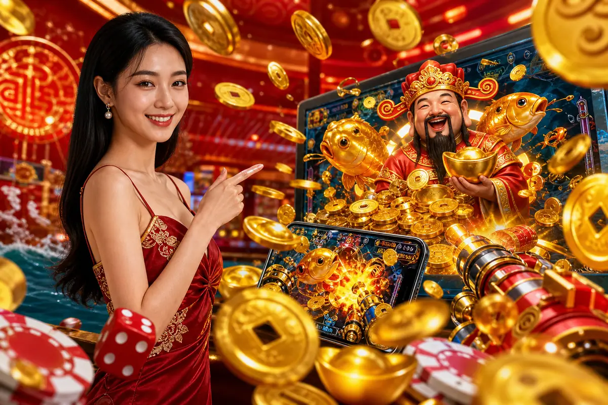 betjdb ওশান কিং জ্যাকপট ফিশিং গেম